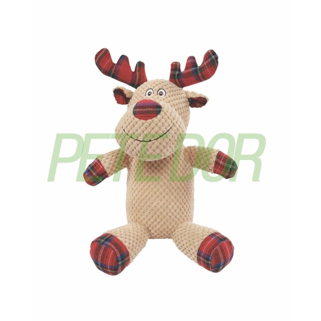 M-Pets Christmas Ren Geyiği Köpek Oyuncağı 30x24x13 Cm
