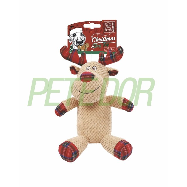 M-Pets Christmas Ren Geyiği Köpek Oyuncağı 30x24x13 Cm