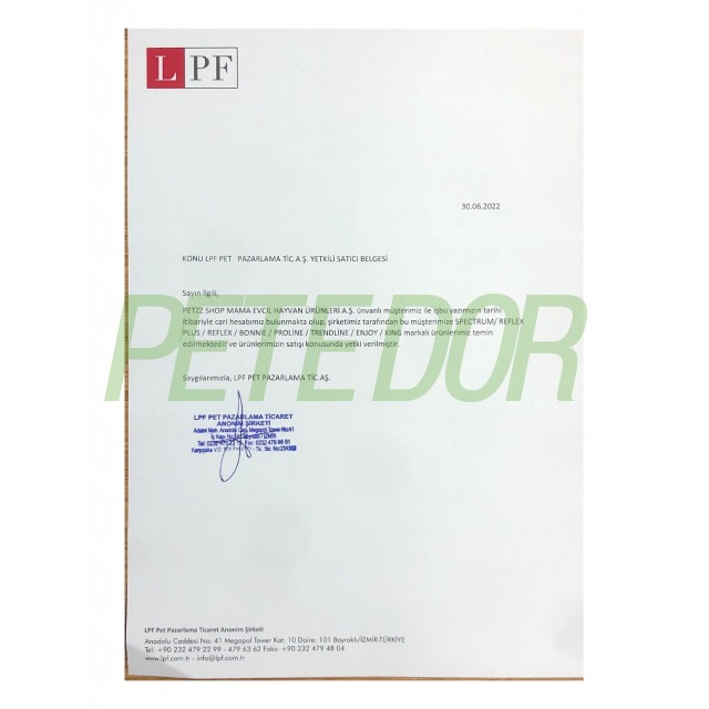 Spectrum Gusto Karidesli ve Deniz Taraklı Sıvı Yetişkin Köpek Ödül Maması 1 Adet 4x15 Gr