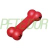 Kong Kemik Şeklinde Kauçuk Köpek Oyuncağı Large 21 Cm Kırmızı