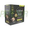 Schesir After Dark Velvet Et Suyunda Karışık Lezzetler Pouch Yetişkin Konserve Kedi Maması 1 Adet 12x80 Gr