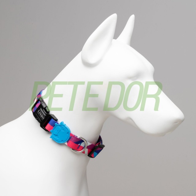 Lindo Dogs Pink Dream Köpek Boyun Tasması Renkli Medium