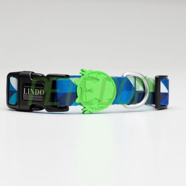 Lindo Dogs Blue Dream Köpek Boyun Tasması Mavi Small