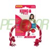 Kong İpli Top Köpek Oyuncağı Small 6.5 Cm