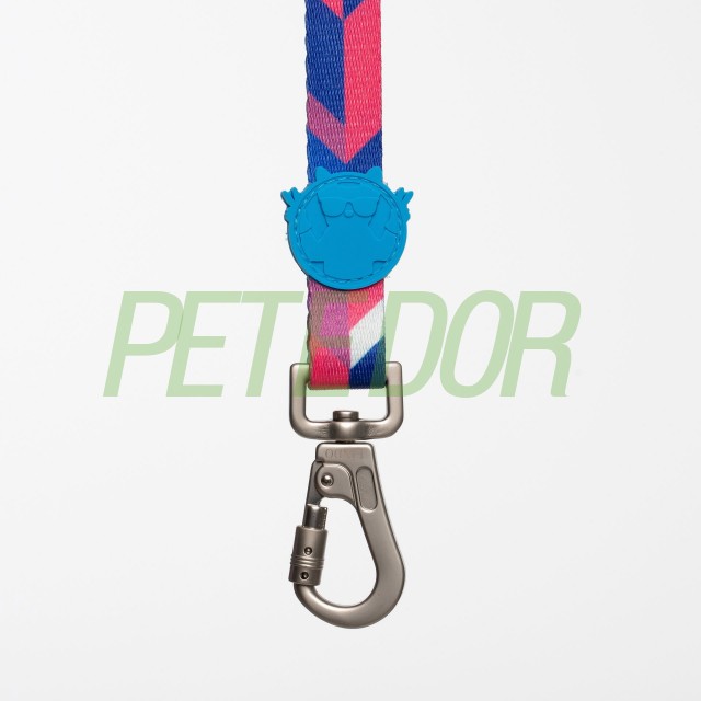 Lindo Dogs Pink Dream Köpek Gezdirme Kayışı Mavi/Pembe Large