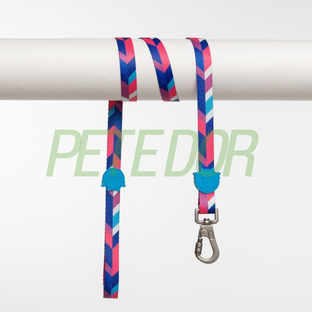 Lindo Dogs Pink Dream Köpek Gezdirme Kayışı Mavi/Pembe Large