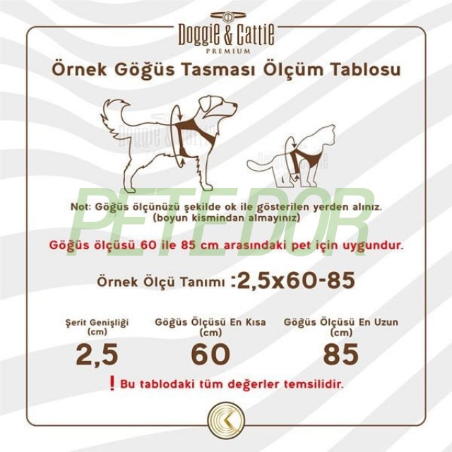 Cattie Havalı Dokuma Kedi Göğüs ve Gezdirme Takımı Medium Kamuflaj 1x25-35 Cm