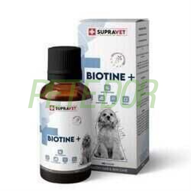 Supravet Biotine Extra Köpek Deri ve Tüy Sağlığı Damlası 100 Ml