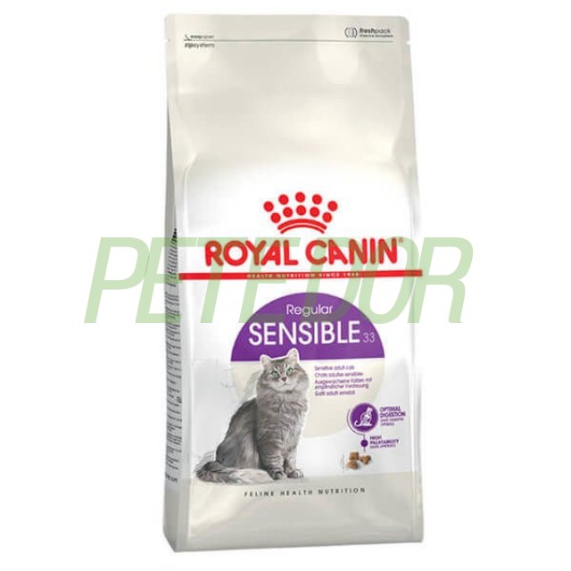 Royal Canin Sensible 33 Hassas Yetişkin Kedi Maması 4 Kg
