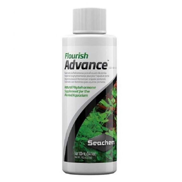 Seachem Flourısh Advance Akvaryum Bitki Gübresi 250 Ml