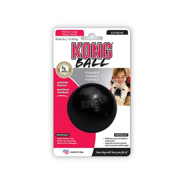 Kong Köpek Extreme Oyun Topu Medium/Large 8cm