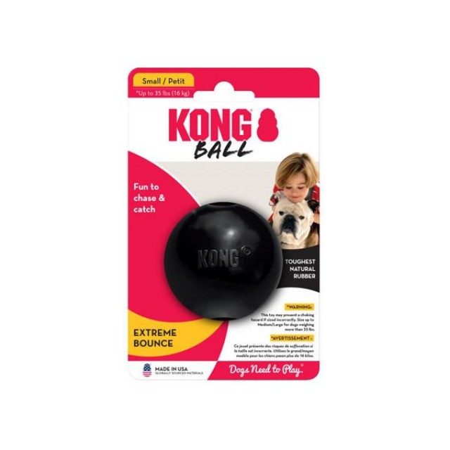 Kong Extreme Top Köpek Oyuncağı Small 6.5 Cm