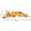 Kong Knots Tilki Peluş Köpek Oyuncağı Medium 26 Cm