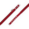Doggie Comfort Dokuma Köpek Boyun Tasması Small Kırmızı 1.5x25-30 Cm