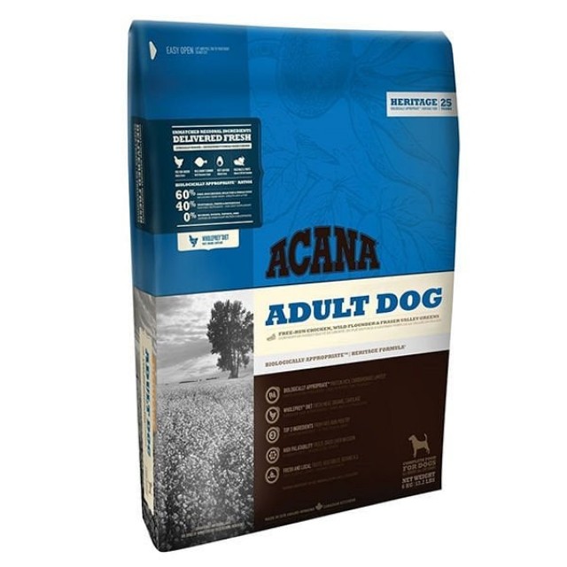 Acana Adult Tahılsız Tavuk ve Balıklı Yetişkin Köpek Maması 2 Kg