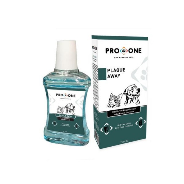 Pro One Kediler ve Köpekler için Ağız Bakım Losyonu 250 Ml