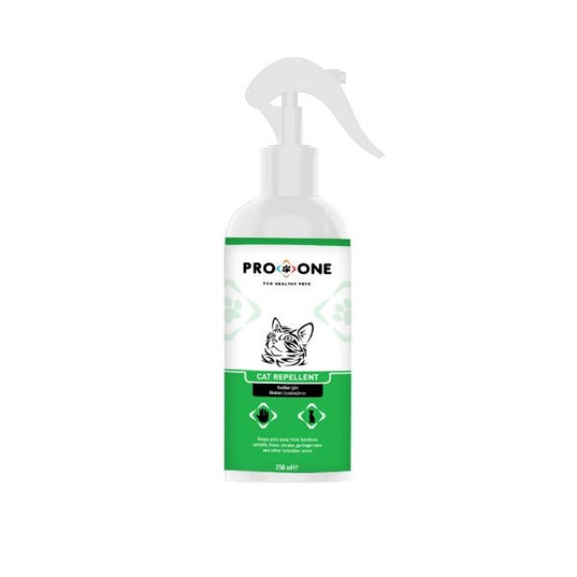 Pro One Repellent Kedi Uzaklaştırıcı Eğitim Spreyi 250 Ml