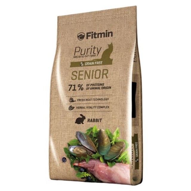 Fitmin Purity Senior Taze Tavşan Etli Yetişkin Kedi Maması 1.5 Kg