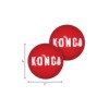 Kong Signature Ball Top Şeklinde Köpek Oyuncağı Medium 2 Adet