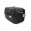M-Pets Eco Viaggio Carrier Lata Kedi ve Küçük Irk Köpek Taşıma Çantası 68x47.6x42 Cm Siyah Medium