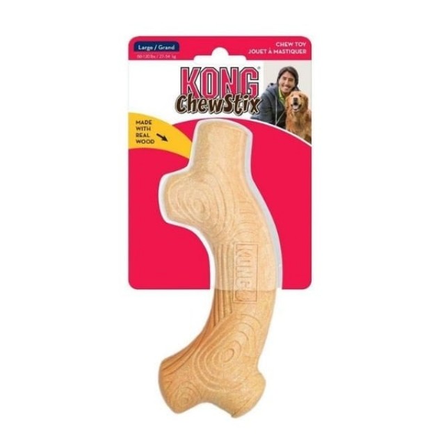 Kong Chewstix Ağaç Dalı Şeklinde Köpek Oyuncağı Large