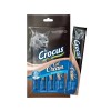 Crocus Karidesli Sıvı Kedi Ödül Maması 1 Adet 4x15 Gr