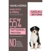 Animal World Puppy Kuzu Etli ve Pirinçli Yavru Köpek Maması 15 Kg
