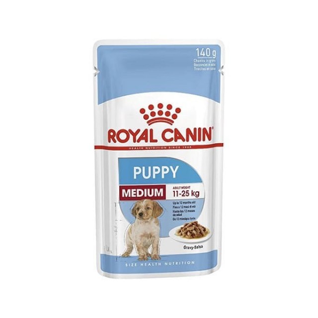 Royal Canin Medium Puppy Gravy Yavru Konserve Köpek Maması 1 Adet 140 Gr