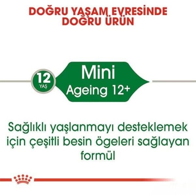 Royal Canin Ageing +12 Gravy Pouch Yaşlı Konserve Köpek Maması 1 Adet 85 Gr