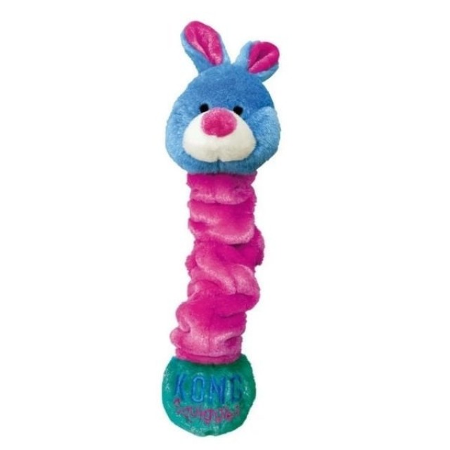 Kong Squigles Tavşan Figürlü Peluş Köpek Oyuncağı Small