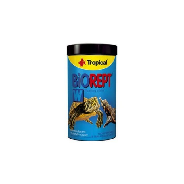 Tropical Biorept W Sticks Su Kaplumbağaları için Çubuk Yem 250 Ml 75 Gr