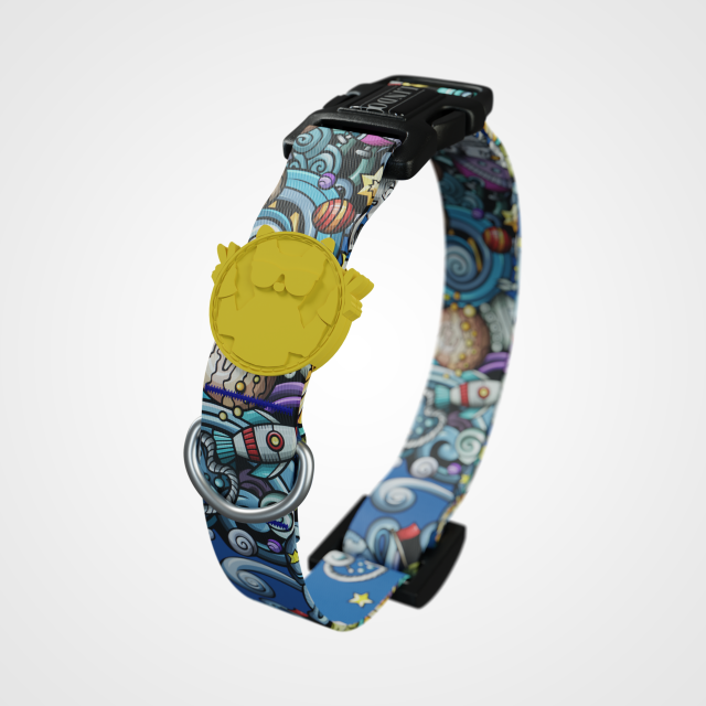 Lindo Dogs Apollo Köpek Boyun Tasması Renkli Large