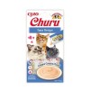 Inaba Ciao Churu Cream Ton Balıklı Sıvı Kedi Ödül Maması 14 Gr 4 Adet