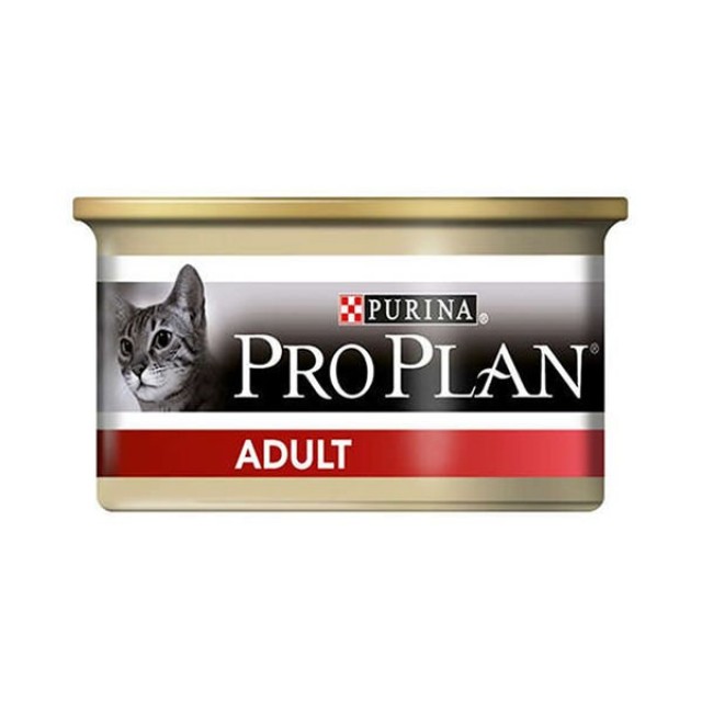 Pro Plan Adult Tavuklu Yetişkin Konserve Kedi Maması 85 Gr