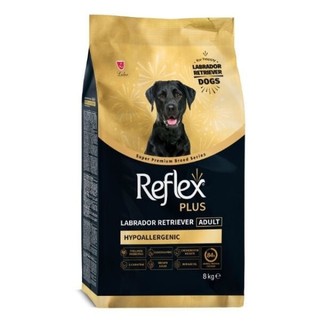 Reflex Plus Hypoallergenic Labrador Retriever Tavuklu Yetişkin Köpek Maması 8 Kg