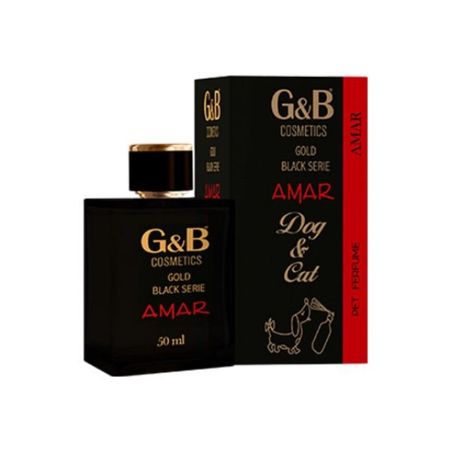 G&B Amar Kedi ve Köpek Parfümü 50 Ml