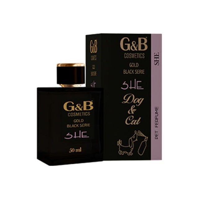 G&B She Kedi ve Köpek İçin Parfüm 50 Ml