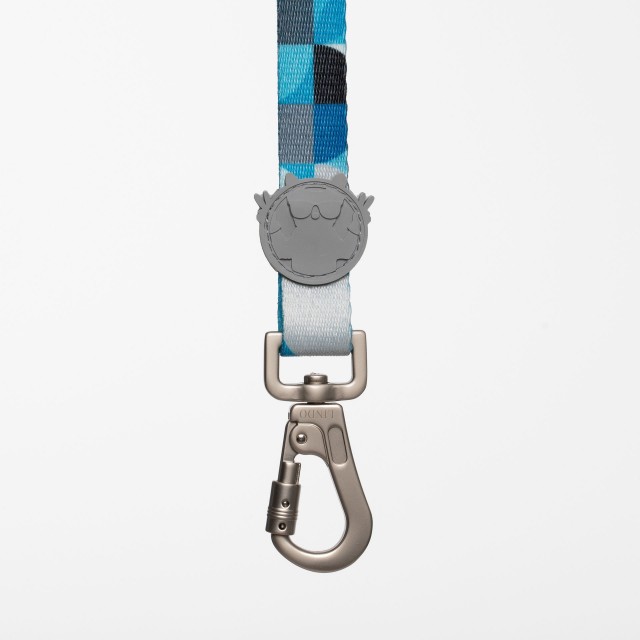 Lindo Dogs Breeze Köpek Gezdirme Kayışı Mavi Medium