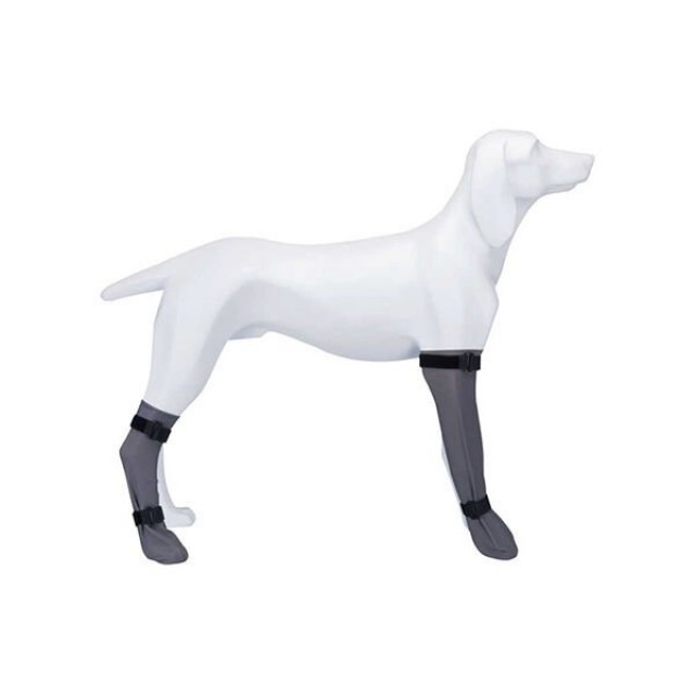 Trixie Köpek Çorabı Su Geçirmez Gri 6x30 Cm