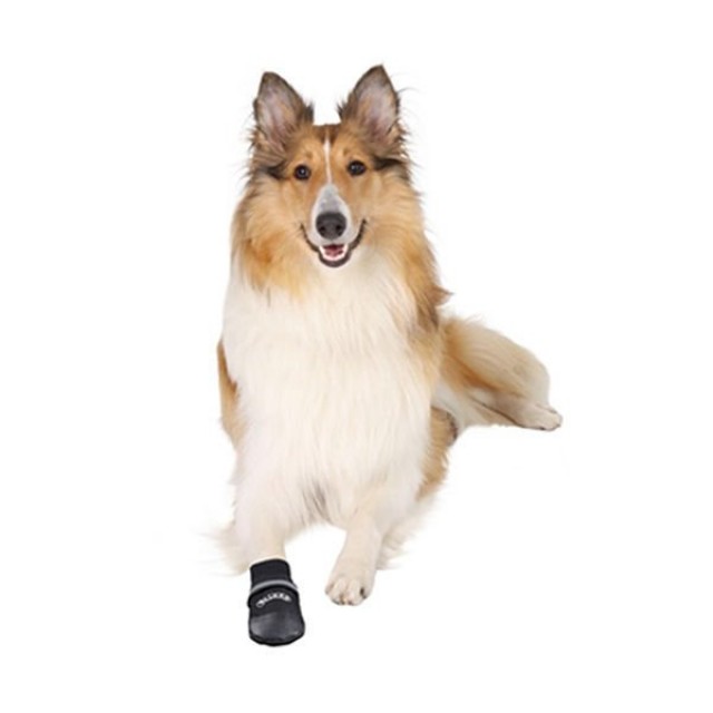 Trixie Köpek Çorabı Yumuşak 2 Adet Siyah Xsmall