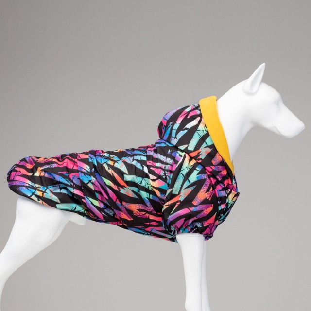 Lindo Dogs Cosmo Plus Kapüşonlu Su Geçirmez Köpek Yağmurluğu Renkli Beden 1