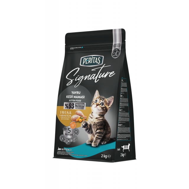 Signature Tavuklu Yavru Kedi Maması 2 Kg