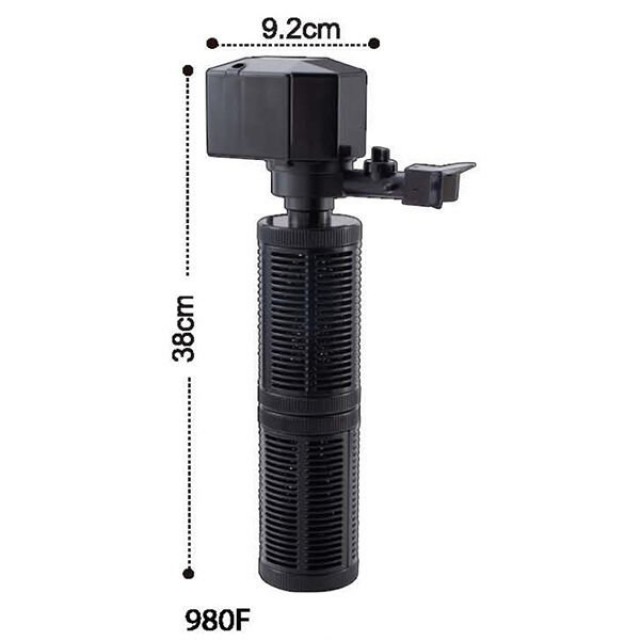 Dophin 980F Akvaryum İç Filtre 1500 L/h
