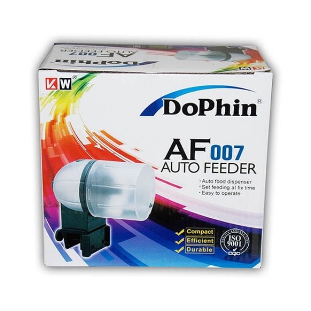 Dophin AF007 Otomatik Balık Yemleme Makinası