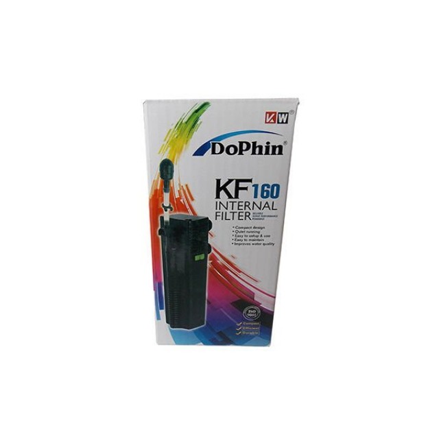 Dophin KF160 Akvaryum İç Filtre 160 L/h