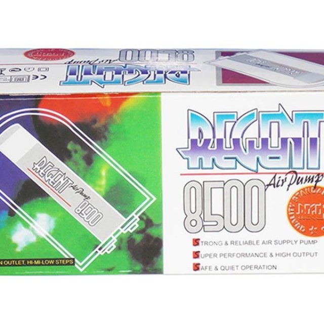 Regent Re 8500 Çift Çıkışlı Akvaryum Hava Motoru