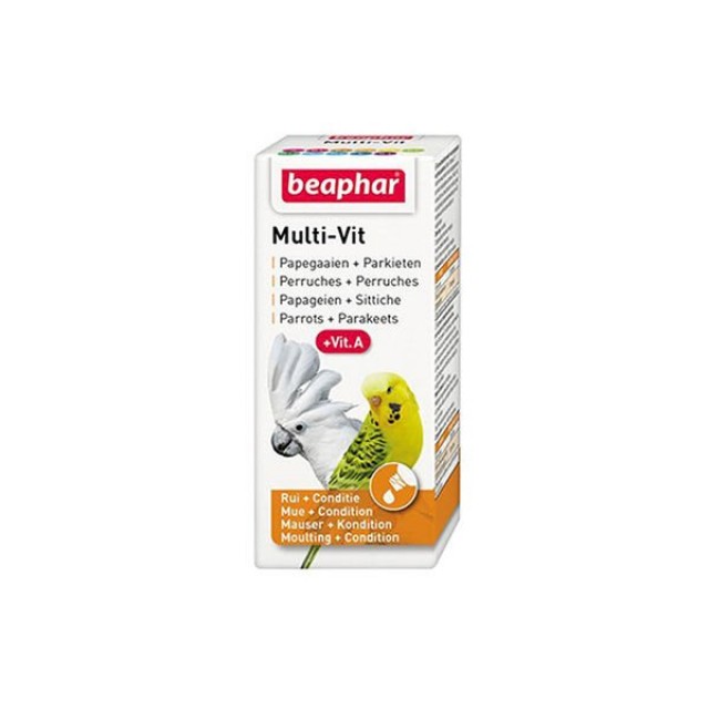 Beaphar Papağanlar İçin Multivitamin 20 Ml