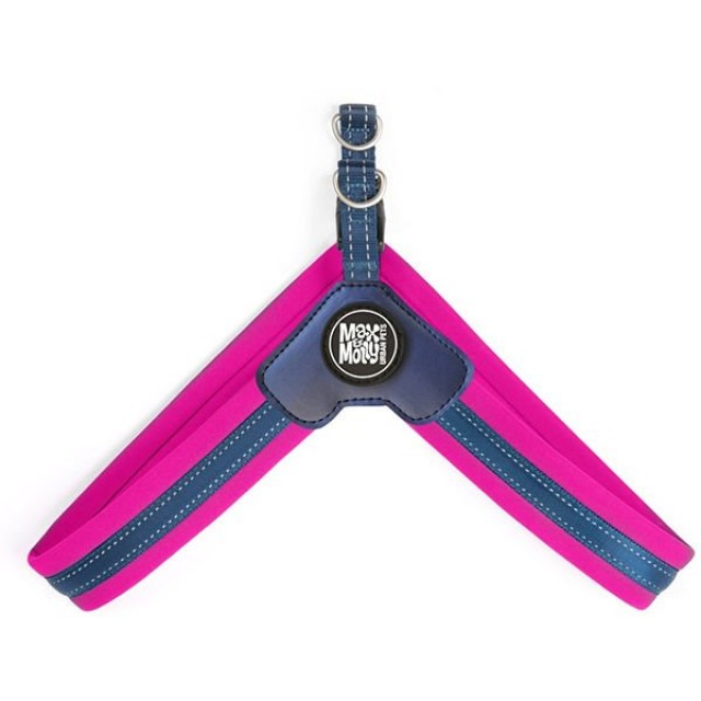 Max & Molly Q-Fit Matrix Köpek Göğüs Tasması Medium Pembe 45-48 Cm