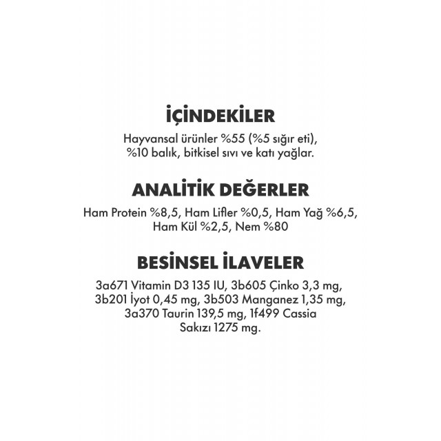 Pro Performance Ultra Premium Biftekli Yetişkin Konserve Kedi Maması 1 Adet 400 Gr