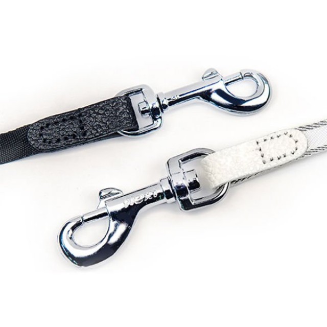 Flexi Style Şerit Otomatik Köpek Gezdirme Tasması Small Beyaz 3 Mt